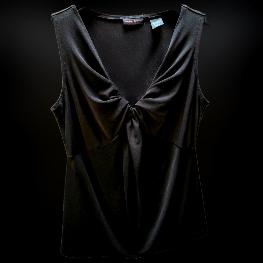 New York & Company Black Blouse